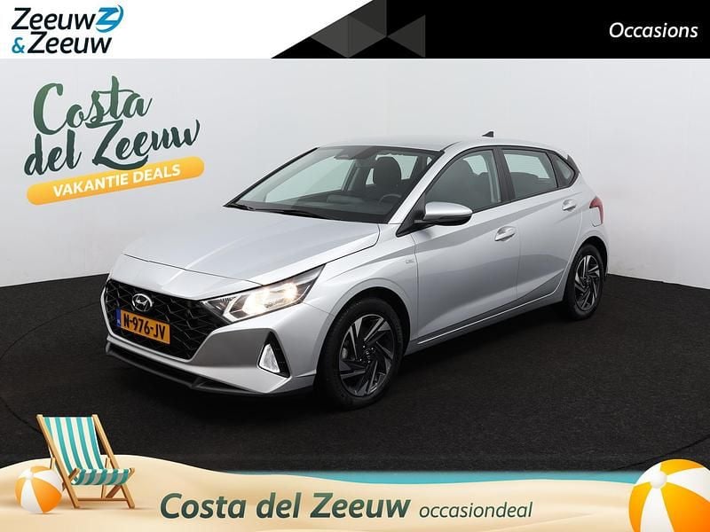 Grijs Gebruikt 2021 Hyundai i20 Comfort Hatchback | € 15.950 (Eerlijke prijs) - Afbeelding 1/4