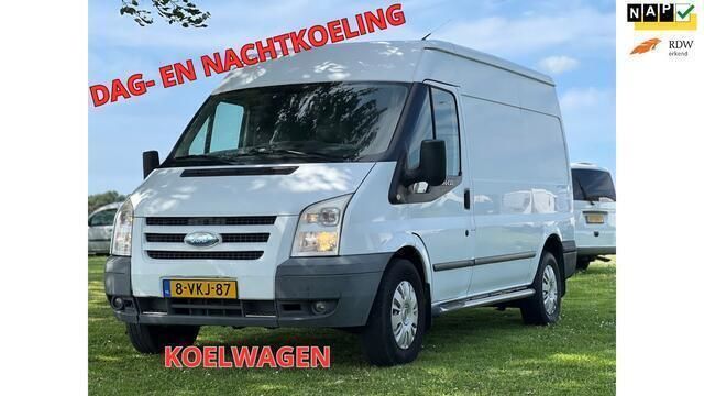 Wit Occasion 2010 Ford Transit Van | € 7.999 - Afbeelding 1/4