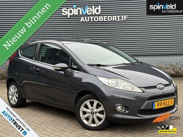 Occasion Ford Fiesta Ghia 82 PK (60 kW) 2010 Grijs Hatchback