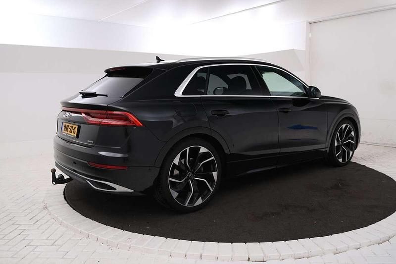 Occasion Audi Q8 S-Line 136 PK (100 kW) 2022 Zwart SUV