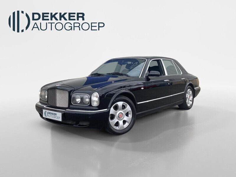 Zwart Gebruikt 2002 Bentley Arnage Sedan | € 25.945 - Afbeelding 1/4