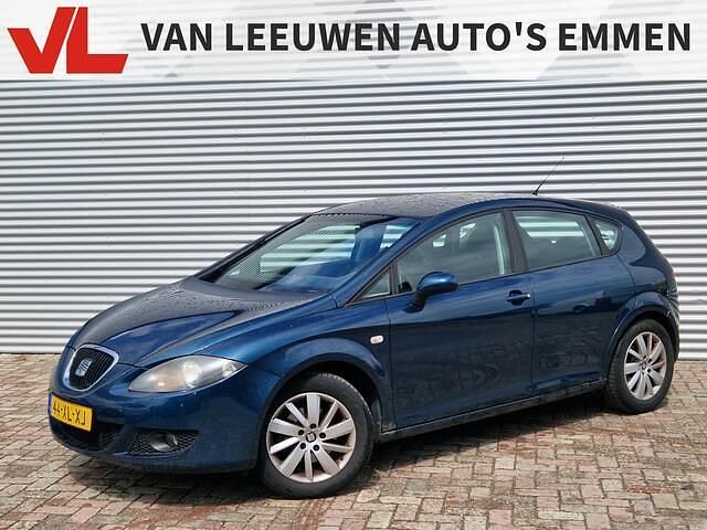 Blauw Gebruikt 2007 Seat Leon Stylance Hatchback | € 1.148 (Goede deal) - Afbeelding 1/4