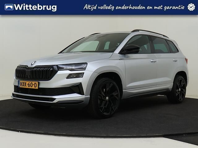 Grijs Gebruikt 2022 Skoda Karoq Business Line SUV | € 32.925 (Eerlijke prijs) - Afbeelding 1/4