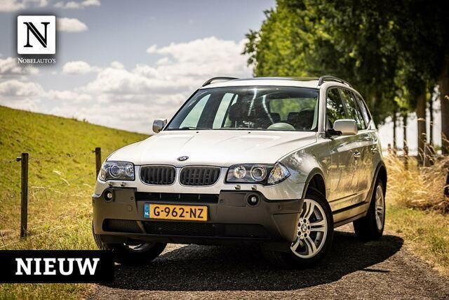 Grijs Gebruikt 2004 BMW X3 SUV | € 6.240 (Eerlijke prijs) - Afbeelding 1/4