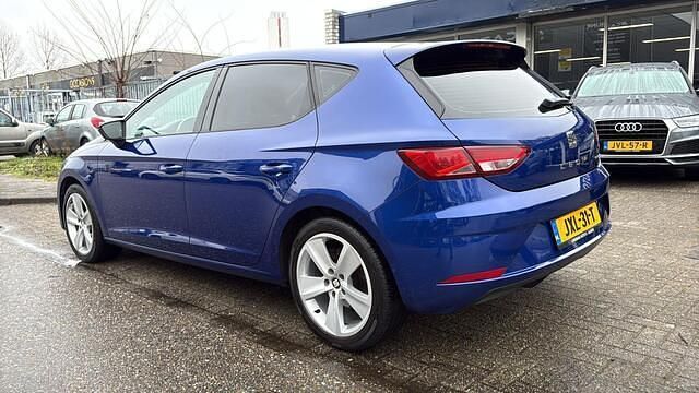 Occasion Seat Leon Style 116 PK (85 kW) 2017 Blauw (metallic) Hatchback