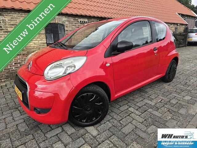 Rood Gebruikt 2008 Citroën C1 Hatchback | € 2.249 (Duur) - Afbeelding 1/4