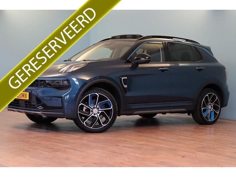 Blauw Gebruikt 2023 Lynk & Co 01 SUV | € 26.699 (Eerlijke prijs) - Afbeelding 1/2