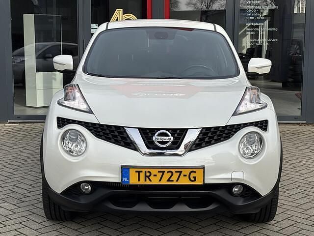 Occasion Nissan Juke N-Connecta 116 PK (85 kW) 2018 Wit SUV