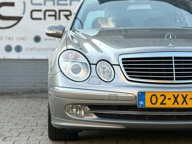 Occasion Mercedes E320 204 PK (150 kW) 2003 Grijs Sedan