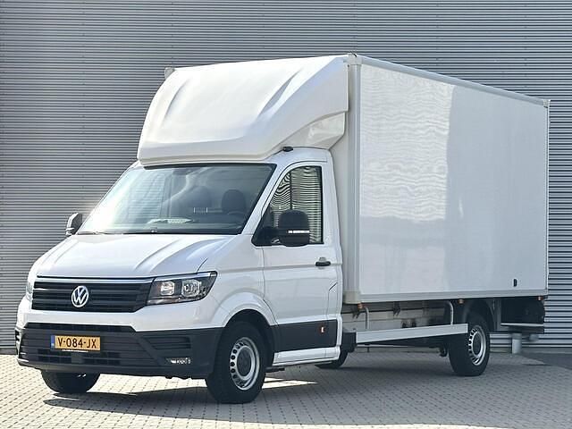 Candy white Gebruikt 2017 VW Crafter Highline Van | € 17.500 (Eerlijke prijs) - Afbeelding 1/4