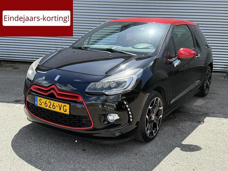 Zwart Gebruikt 2014 Citroën DS3 Sport Chic Hatchback | € 6.950 (Iets duurder) - Afbeelding 1/4