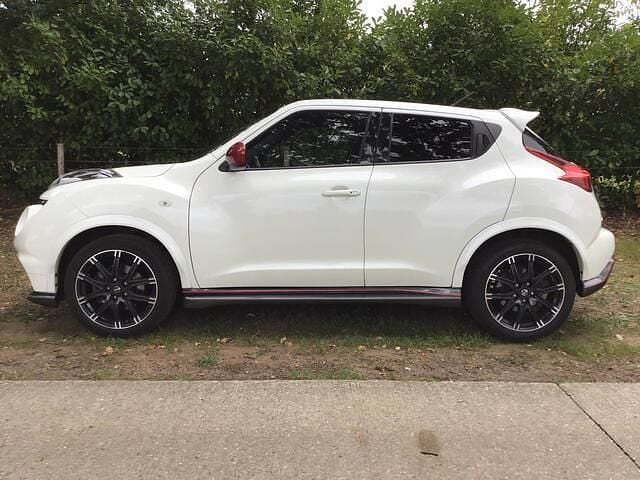 Occasion Nissan Juke Nismo 200 PK (147 kW) 2013 Wit SUV
