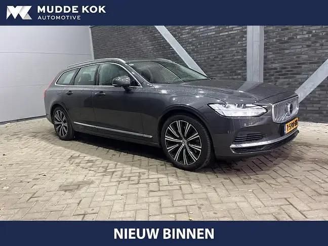 Grijs Gebruikt 2023 Volvo V90 Ultimate Stationwagen | € 47.700 (Goede deal) - Afbeelding 1/4