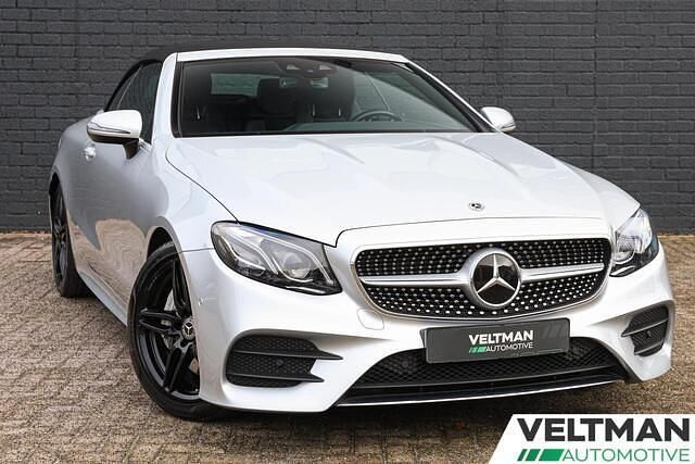Occasion Mercedes E300 245 PK (180 kW) 2018 Grijs Cabriolet