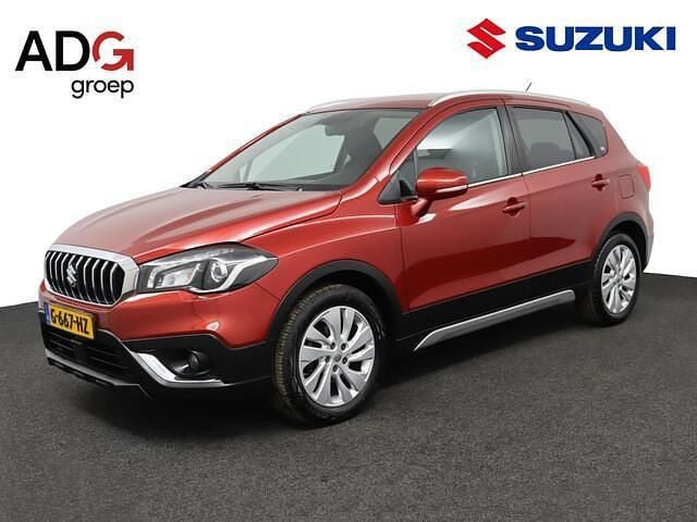 Rood Gebruikt 2019 Suzuki SX4 S-Cross SUV | € 18.950 (Eerlijke prijs) - Afbeelding 1/4