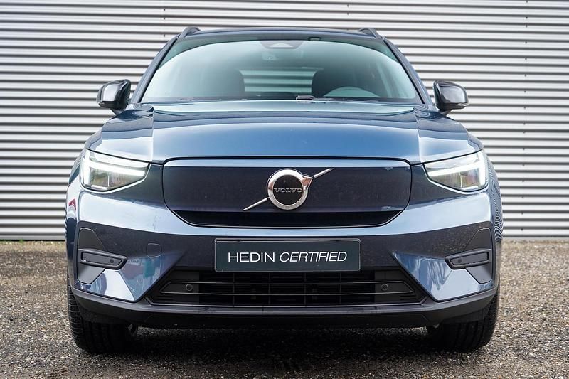 Nieuw Volvo EX40 Business Edition 11 kW (15 PK) 2025 Blauw SUV