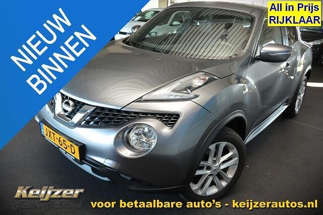 Occasion Nissan Juke N-Connecta 116 PK (85 kW) 2016 Grijs SUV