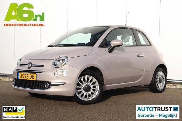 Wit Gebruikt 2020 Fiat 500 Star Hatchback | € 11.900 (Eerlijke prijs) - Afbeelding 1/4
