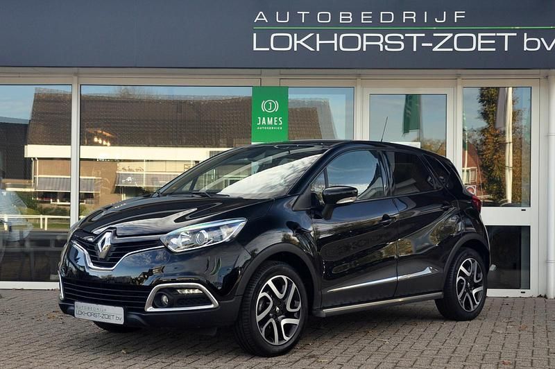 Zwart Gebruikt 2016 Renault Captur Dynamique SUV | € 10.600 (Eerlijke prijs) - Afbeelding 1/4