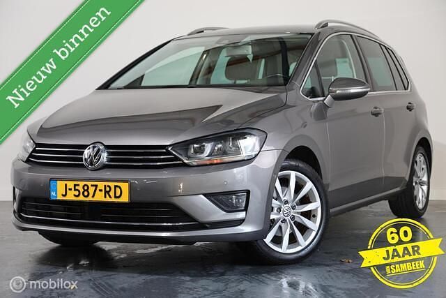 Grijs Occasion 2014 VW Golf Sportsvan Highline MPV | € 14.900 (Iets duurder) - Afbeelding 1/4
