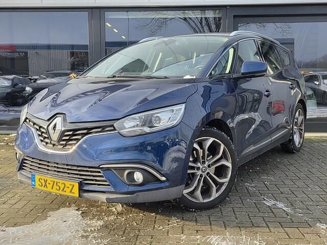 Occasion Renault Grand Scénic IV Zen 116 PK (85 kW) 2018 Blauw MPV