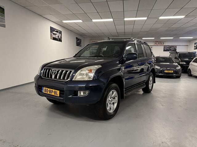 Blauw Gebruikt 2004 Toyota Land Cruiser Van | € 9.950 (Iets duurder) - Afbeelding 1/4