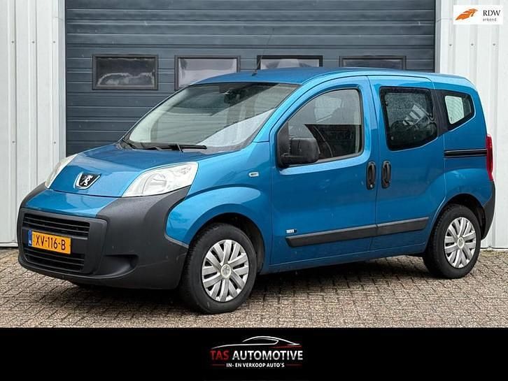 Blauw Gebruikt 2010 Peugeot Bipper MPV | € 3.250 (Goede deal) - Afbeelding 1/4