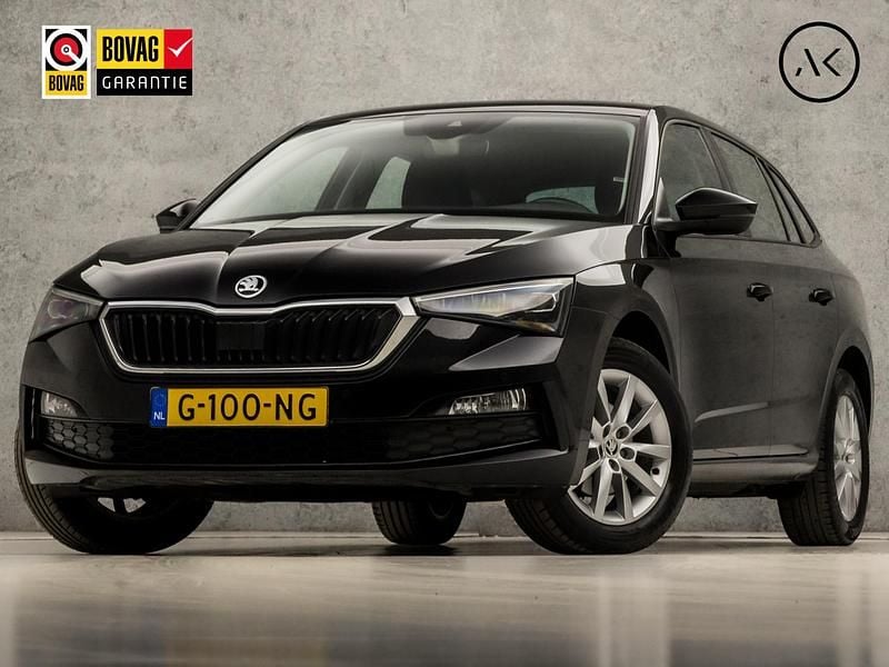 Zwart Gebruikt 2019 Skoda Scala SportLine Hatchback | € 14.445 (Goede deal) - Afbeelding 1/4