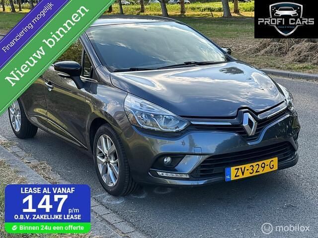 Grijs Gebruikt 2019 Renault Clio IV LIMITED Hatchback | € 8.950 (Goede deal) - Afbeelding 1/4