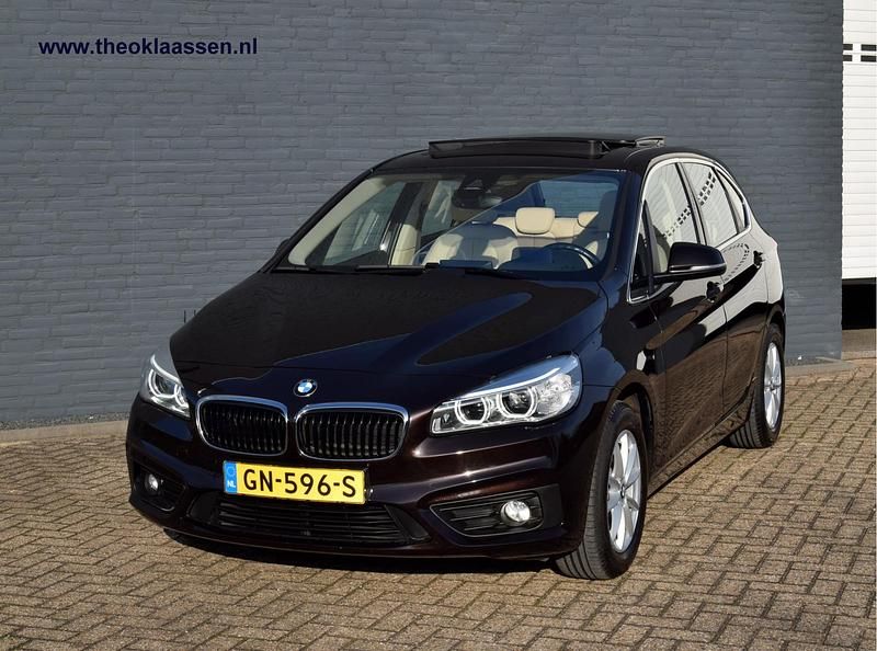 Occasion BMW 218 136 PK (100 kW) 2015 Bruin (metallic) Stationwagen