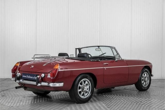 Occasion MG B 97 PK (71 kW) 1973 Rood Cabriolet