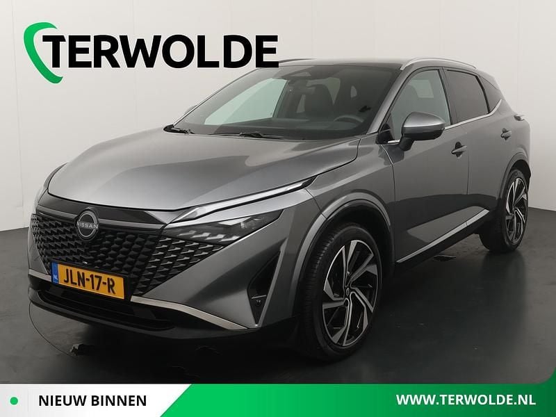 Grijs Gebruikt 2025 Nissan Qashqai Tekna+ SUV | € 40.840 (Eerlijke prijs) - Afbeelding 1/4