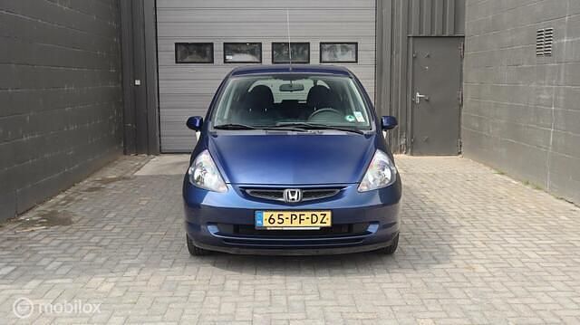 Occasion Honda Jazz ES 83 PK (61 kW) 2004 Blauw Hatchback