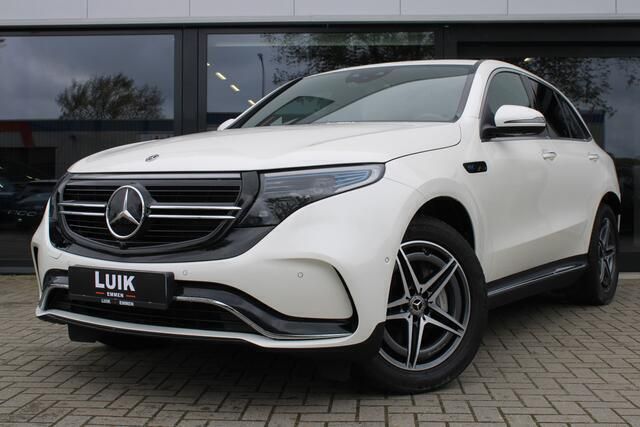 Wit Gebruikt 2020 Mercedes EQC400 AMG Line Premium SUV | € 35.800 (Goede deal) - Afbeelding 1/4