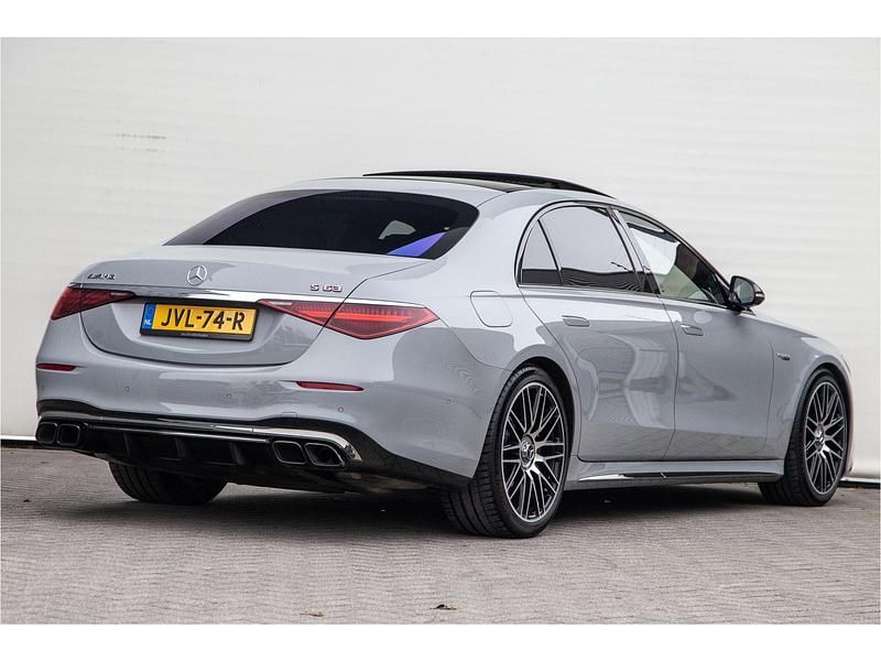 Occasion Mercedes S63 AMG AMG 804 PK (591 kW) 2023 Grijs Sedan