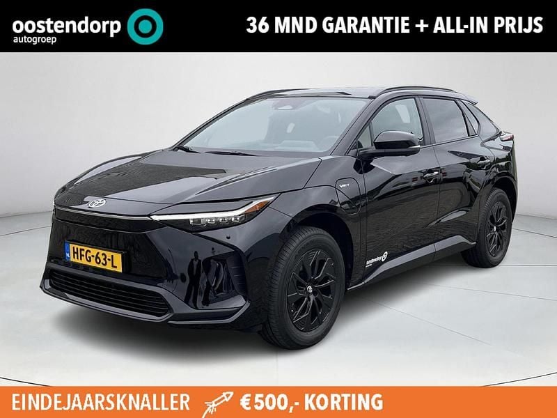 Zwart Gebruikt 2025 Toyota bZ4X Edition SUV | € 42.400 (Duur) - Afbeelding 1/4