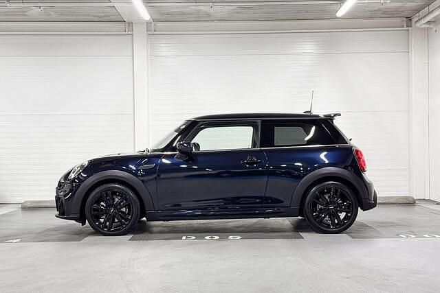 Occasion Mini John Cooper Works 136 PK (100 kW) 2022 Blauw Hatchback