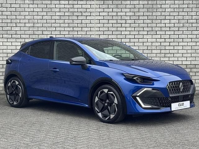 Nieuw Renault Clio V Techno 158 PK (116 kW) 2026 Blauw Hatchback