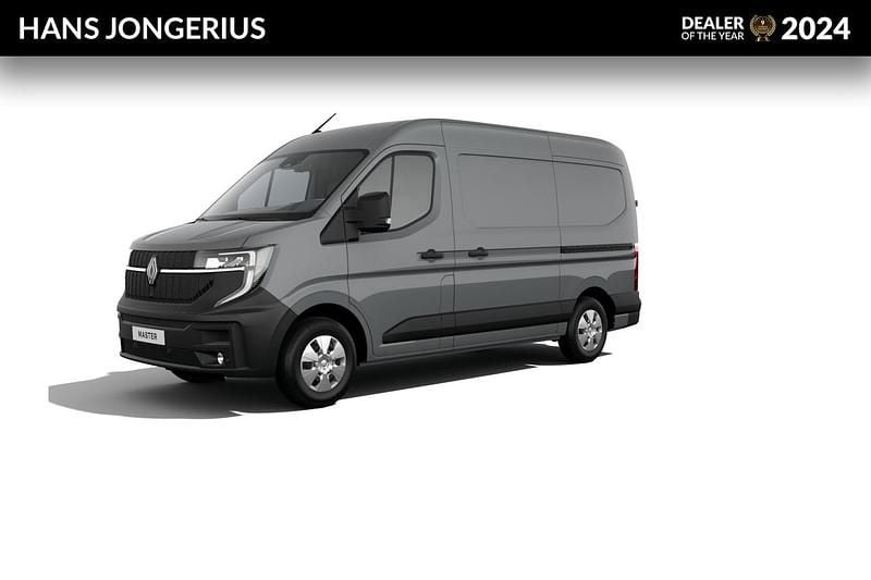 Grijs Nieuw 2025 Renault Master Sedan | € 38.480 (Super prijs) - Afbeelding 1/3