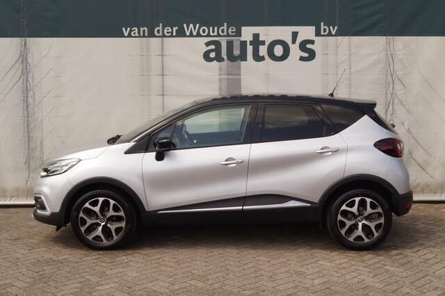 Grijs Gebruikt 2018 Renault Captur Intens SUV | € 11.400 (Eerlijke prijs) - Afbeelding 1/4