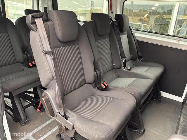 Occasion Ford Transit Custom Trend 105 PK (77 kW) 2017 Wit Stationwagen