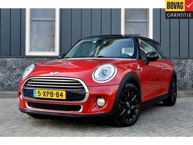 Rood Gebruikt 2014 Mini Cooper Hatchback | € 14.950 (Eerlijke prijs) - Afbeelding 1/4