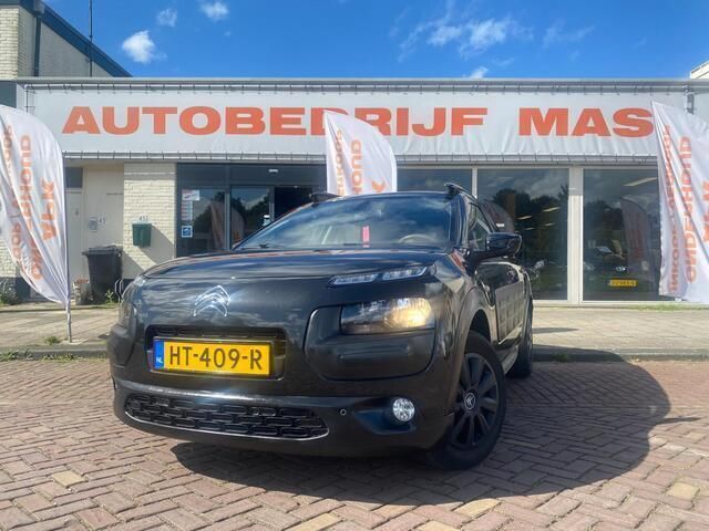 Zwart Gebruikt 2015 Citroën C4 Cactus Business Class Hatchback | € 6.950 (Eerlijke prijs) - Afbeelding 1/4