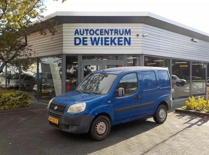 Blauw Gebruikt 2009 Fiat Doblò Basis MPV | € 995 (Super prijs) - Afbeelding 1/1
