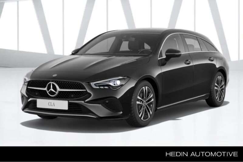 Zwart Nieuw 2025 Mercedes CLA180 Shooting Brake Edition Stationwagen | € 43.890 (Super prijs) - Afbeelding 1/3