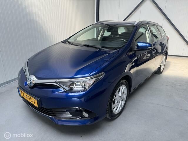 Blauw Gebruikt 2018 Toyota Auris Touring Sports Active Stationwagen | € 11.350 (Eerlijke prijs) - Afbeelding 1/4