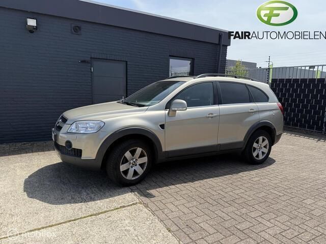 Beige Gebruikt 2008 Chevrolet Captiva SUV | € 3.995 (Iets duurder) - Afbeelding 1/4