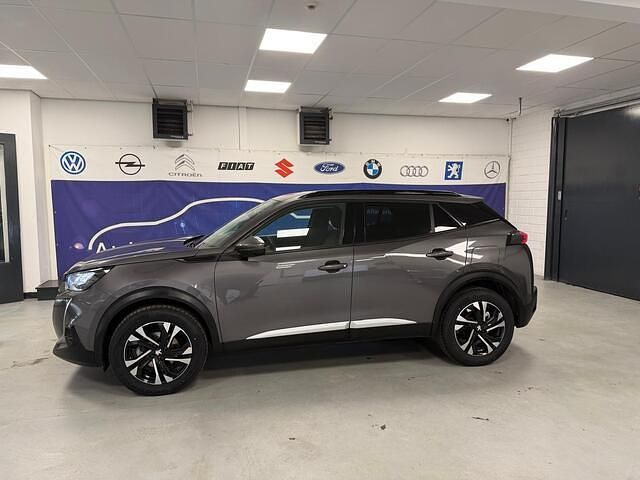 Grijs Gebruikt 2021 Peugeot 2008 Allure SUV | € 16.999 (Goede deal) - Afbeelding 1/4
