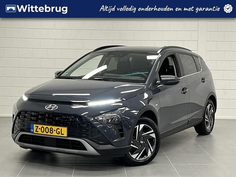 Aurora grey (donker grijs metallic) Gebruikt 2024 Hyundai Bayon Premium SUV | € 24.925 (Iets duurder) - Afbeelding 1/3