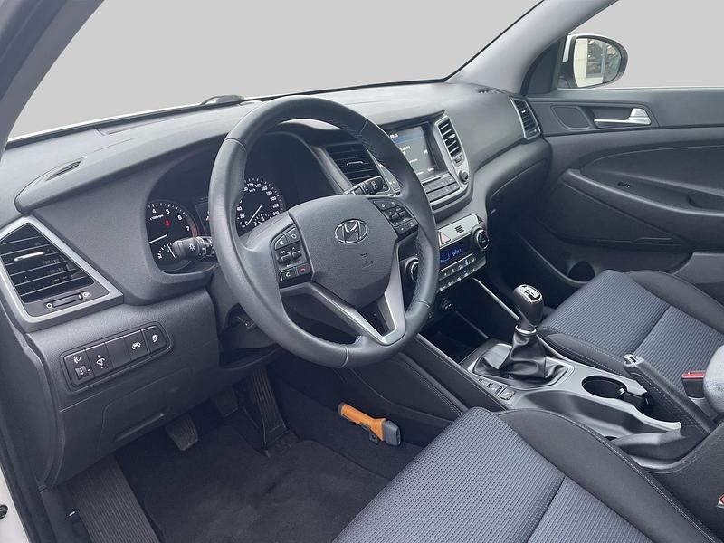 Occasion Hyundai Tucson Comfort 132 PK (97 kW) 2018 Wit SUV